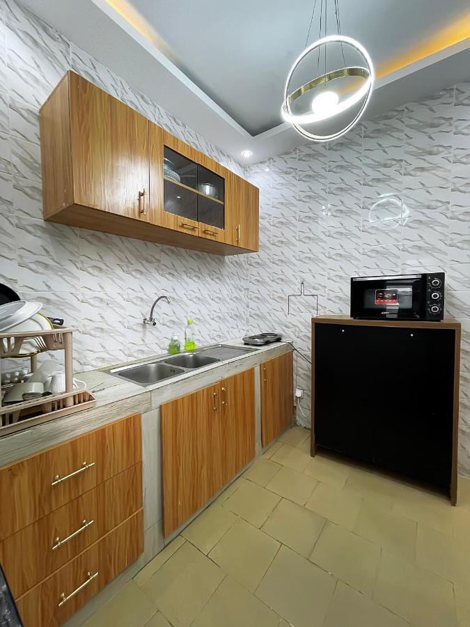 Villa Adja Nafy A Saly Gandigal エクステリア 写真