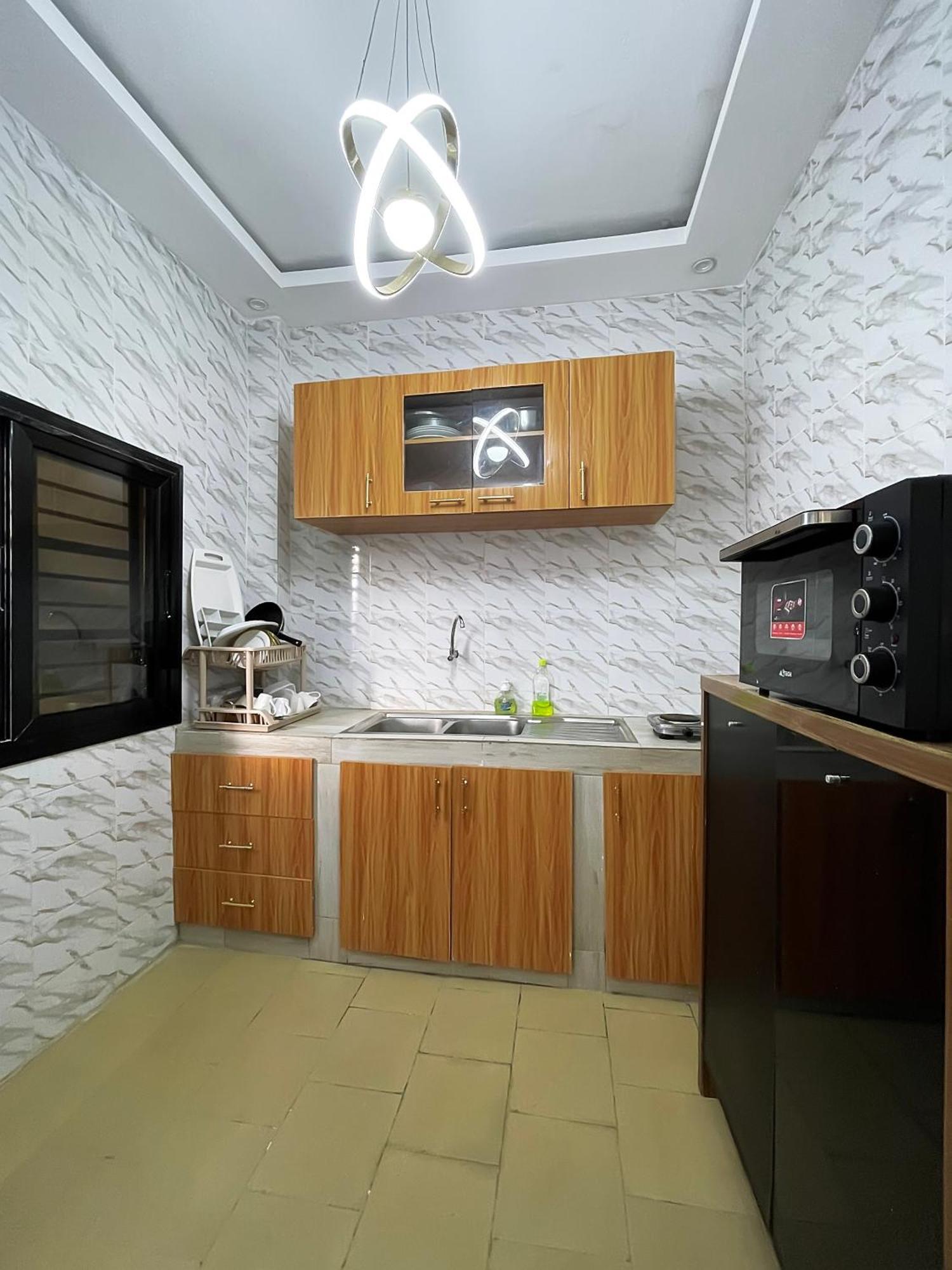 Villa Adja Nafy A Saly Gandigal エクステリア 写真